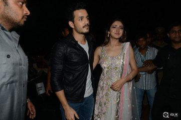 Akhil Movie Audio Launch